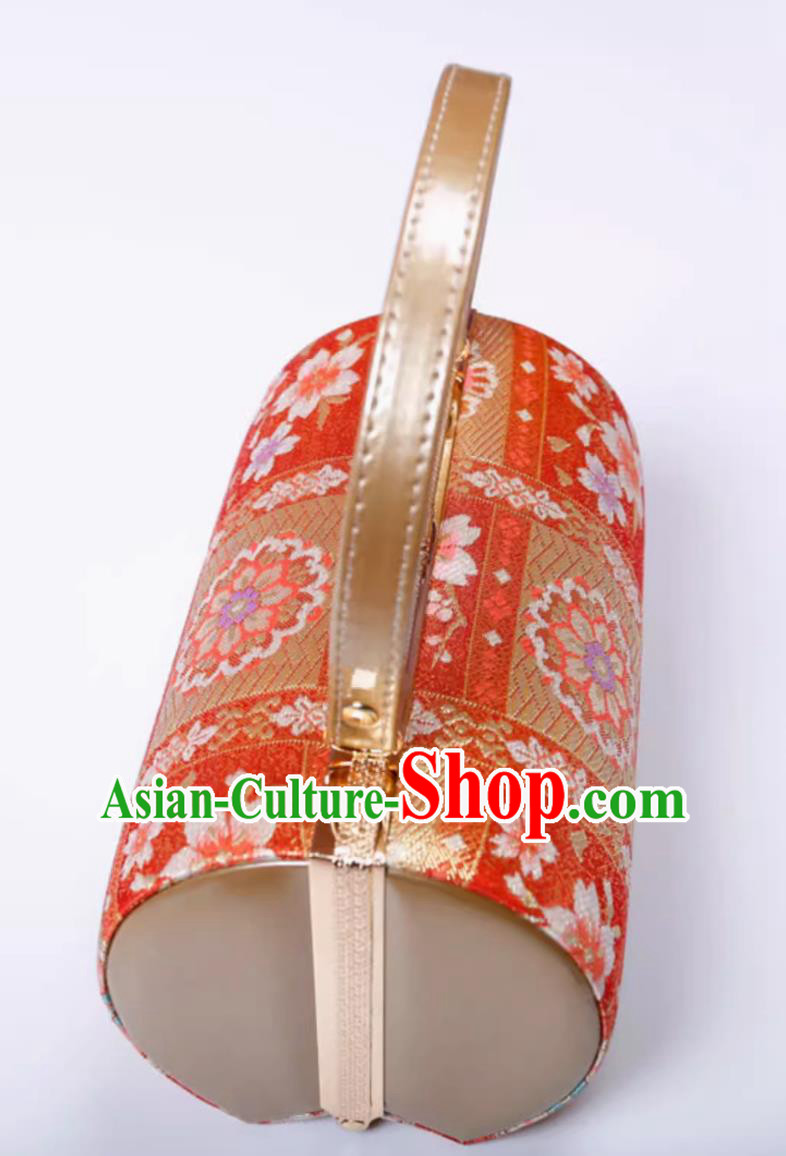 Handmade Chinese Style Qipao Bag Handbag Women Hanfu Kimono Handbag Handmade Chinese Style Qipao Bag Handbag Women Hanfu Kimono Handbag