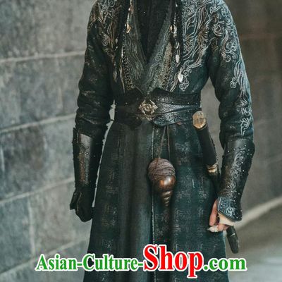China Ancient Young Hero Outfit TV Drama My Journey To You Childe Gong Yuan Zheng Costumes