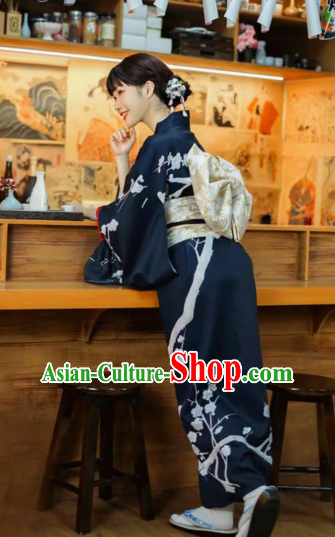 Traditional Version Of Kimono Formal Attire Japan Tavern Etiquette Dress Traditional Version Of Kimono Formal Attire Japan Tavern Etiquette Dress