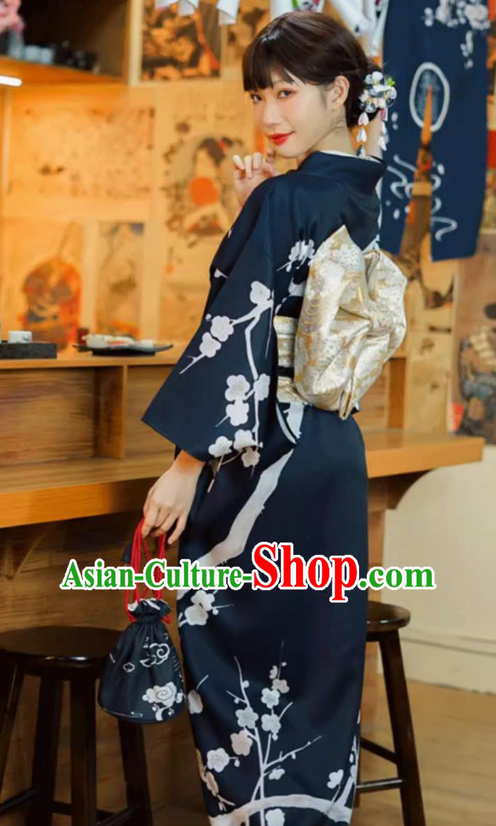 Traditional Version Of Kimono Formal Attire Japan Tavern Etiquette Dress Traditional Version Of Kimono Formal Attire Japan Tavern Etiquette Dress