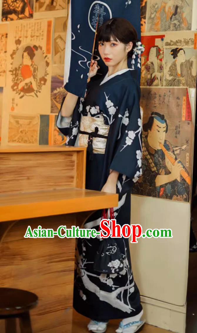 Traditional Version Of Kimono Formal Attire Japan Tavern Etiquette Dress Traditional Version Of Kimono Formal Attire Japan Tavern Etiquette Dress