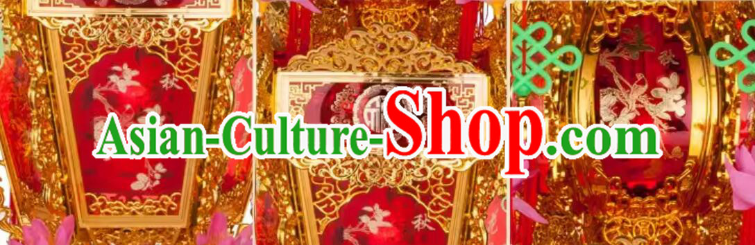 Chinese Handmade Palace Lantern Rotating Lamp Traditional New Year Lantern Chinese Handmade Palace Lantern Rotating Lamp Traditional New Year Lantern