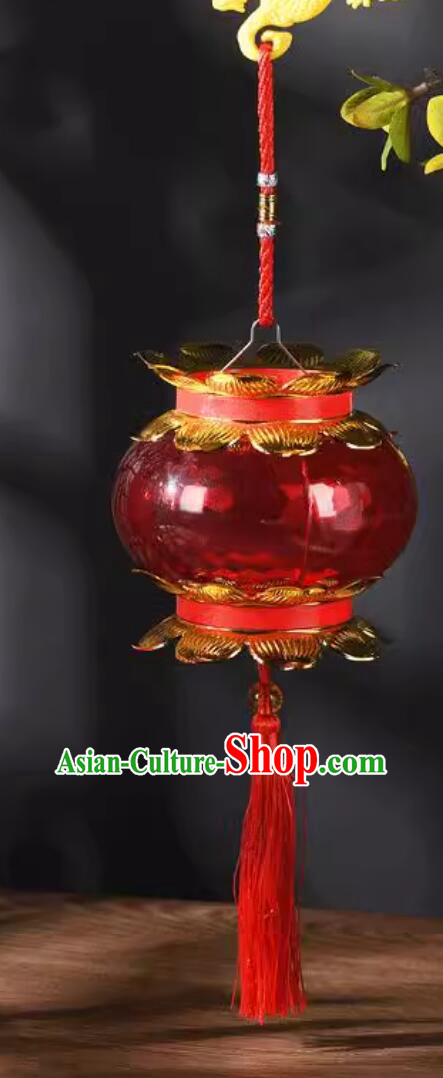 Chinese Traditional New Year Lantern Musical Palace Lantern Children Portable Rotating Lamp Chinese Traditional New Year Lantern Musical Palace Lantern Children Portable Rotating Lamp