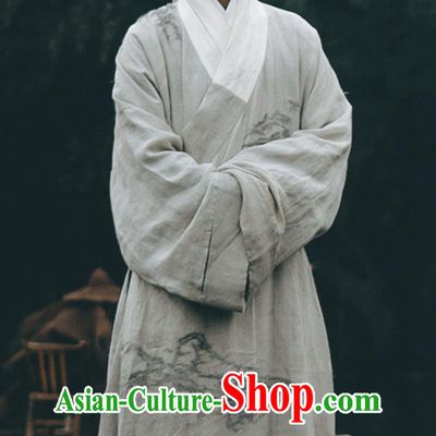 China Traditional Ming Dynasty Hanfu Ancient Scholar Clothing TV Drama The Ingenious One Yun Xiang Robes