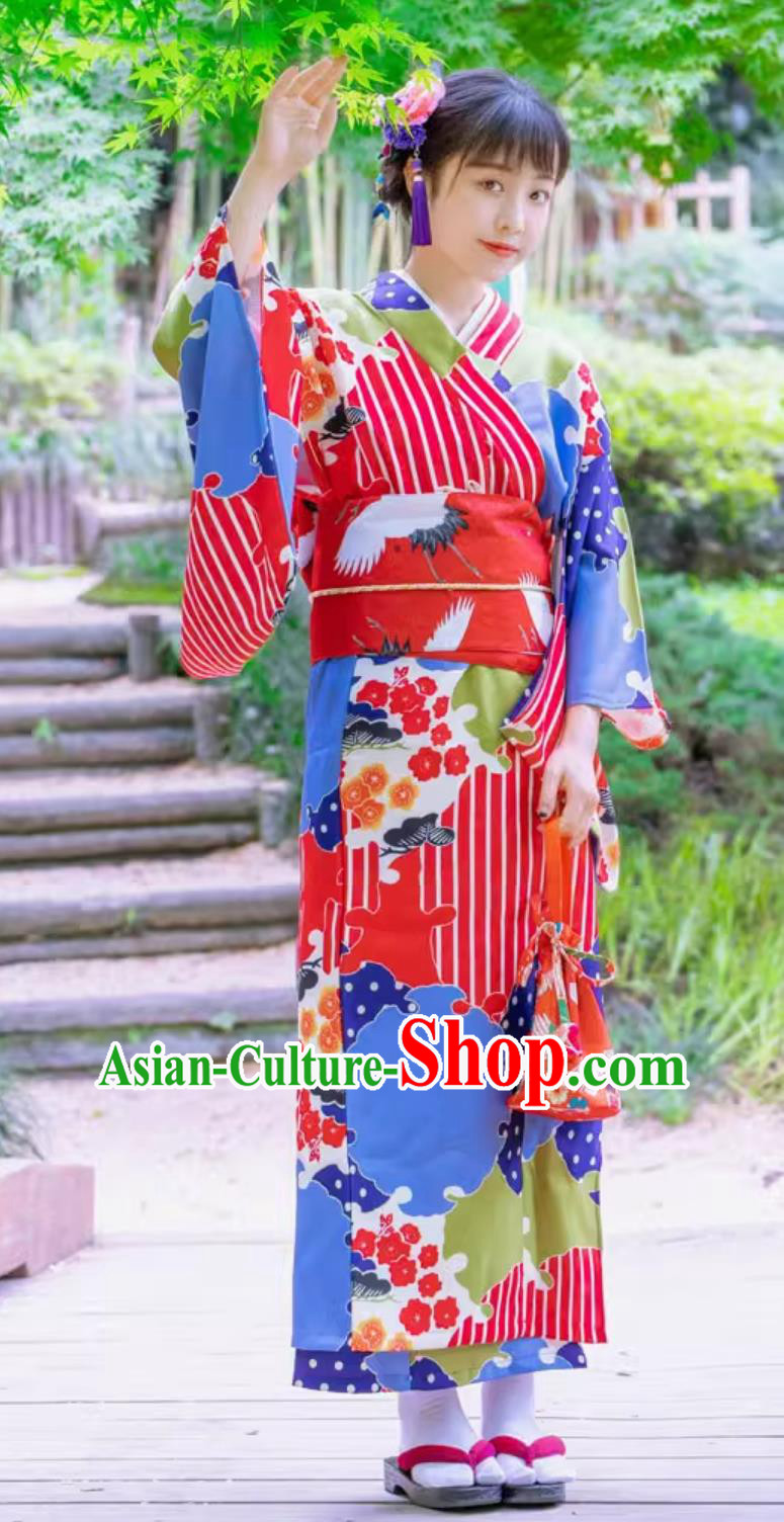 Japanese Kimono Women Formal Clothing Bathrobe Japanese Kimono Women Formal Clothing Bathrobe