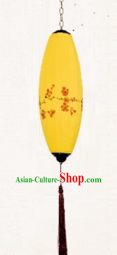 Chinese Fabric Artist Painting Olive Lamp Hanging Lantern Antique Palace Lamp Chinese Fabric Artist Painting Olive Lamp Hanging Lantern Antique Palace Lamp