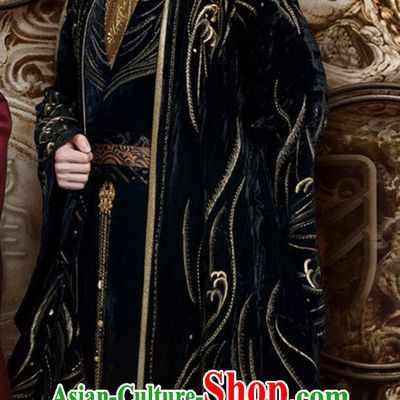 TV Series My Journey to You Childe Gong Zi Yu Outfit Chinese Ancient Young Hero Garment Costumes