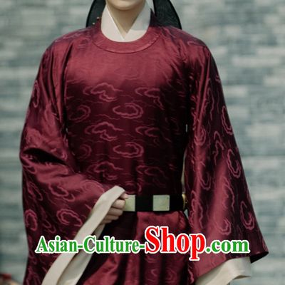 Chinese TV Series Jun Jiu Ling Noble Childe Ning Yun Zhao Robes Ancient Official Costumes