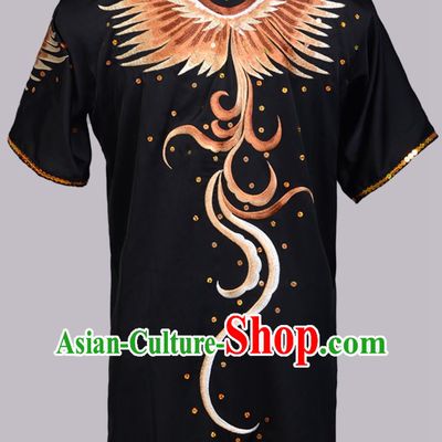 Martial Arts Embroidered Eagle Martial Arts Uniform Colorful Uniform Competition Performance Athletic Changquan Nanquan Physical Examination Uniform