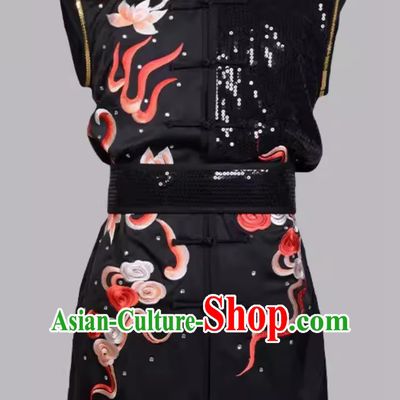 Martial Arts Wear New Sleeveless Nanquan Suit Men Practice Competition Wear