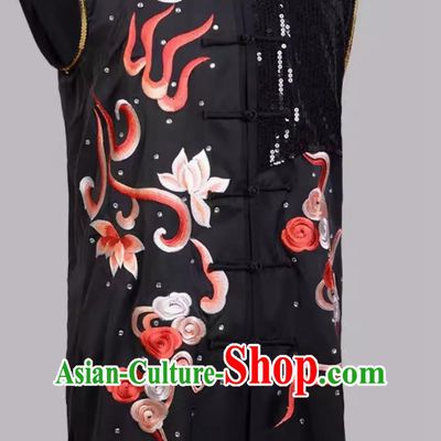 Martial Arts Wear New Sleeveless Nanquan Suit Men Practice Competition Wear