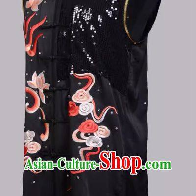 Martial Arts Wear New Sleeveless Nanquan Suit Men Practice Competition Wear