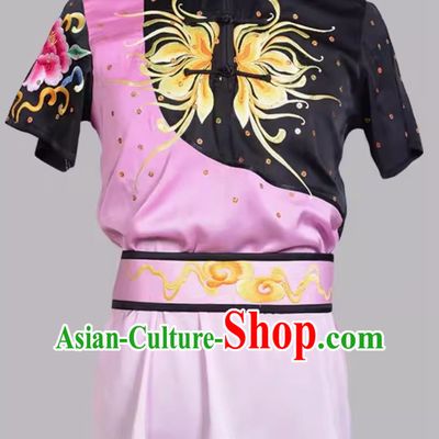 Martial Arts Uniforms Contrast Color Design Gradient Performance Uniforms Customized Competition Uniform Suits