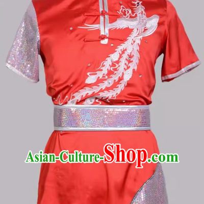 Colorful Embroidered Changquan Female Youth Physical Examination Changquan Nanquan Competition Clothing