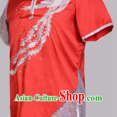 Colorful Embroidered Changquan Female Youth Physical Examination Changquan Nanquan Competition Clothing