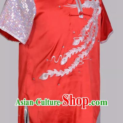 Colorful Embroidered Changquan Female Youth Physical Examination Changquan Nanquan Competition Clothing