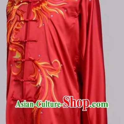 Embroidered Bright Diamond Tai Chi Performance Clothing Group Competition Competition Clothing