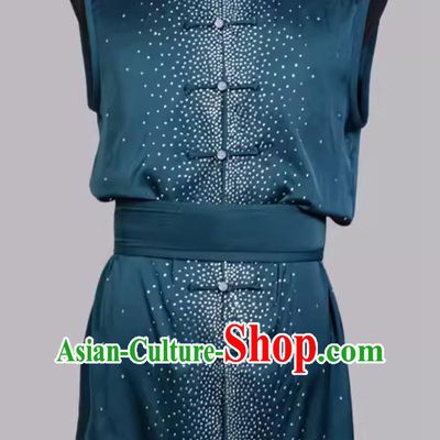 Martial Arts Wear Sleeveless Southern Boxing Wear Competition Colorful Wear Suit