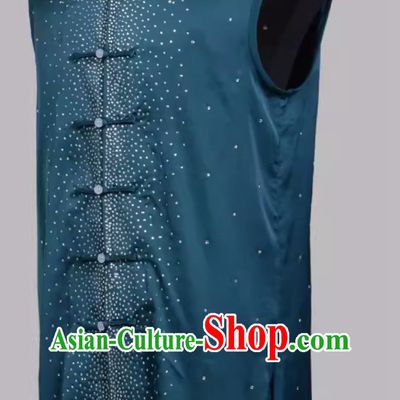 Martial Arts Wear Sleeveless Southern Boxing Wear Competition Colorful Wear Suit