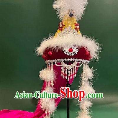 Mongolian Women Universal Fragrant Hat Headwear For Adults And Children