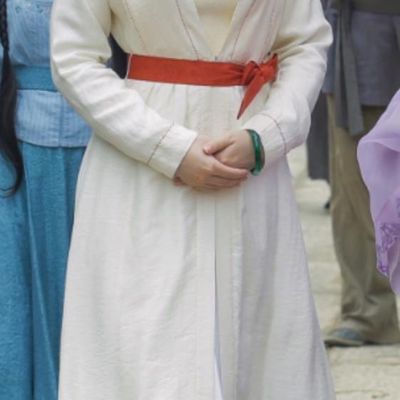 Chinese Ancient Palace Lady Costumes TV Series Jun Jiu Ling Princess Jiu Ling White Dresses