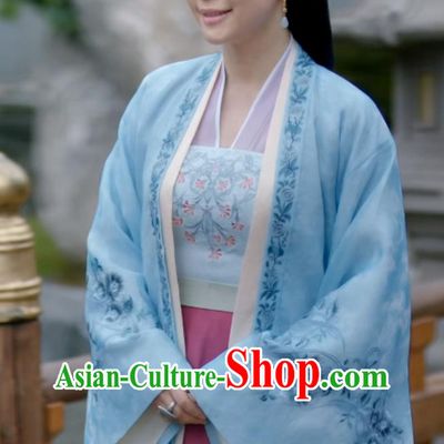 Chinese Ancient Noble Mistress Costumes TV Series Jun Jiu Ling Concubine Fang Su Dresses