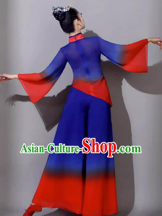 Yangko Costume Classical Dance Clothing Performance Costume Female Fan Dance Outfit Yangko Costume Classical Dance Clothing Performance Costume Female Fan Dance Outfit