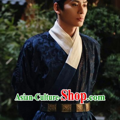 China TV Drama The Ingenious One Liu Gong Quan Robes Traditional Ming Dynasty Hanfu Ancient Imperial Bodyguard Clothing