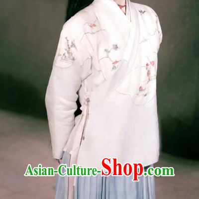 China Traditional Ming Dynasty Hanfu Ancient Rich Lady Clothing TV Drama The Ingenious One Heroine Kou Lan Yi Dresses