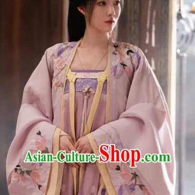 China Traditional Woman Clothing Chinese Ancient Princess Costume TV Series Wonderland of Love Noble Lady Gu Wan Niang Dress