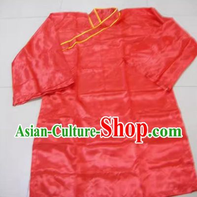 Happy Celebration Laughing Monk Robe World Lion Dance Competition Monk Frock Costume