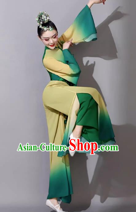 Yangge Dance Performance Costume For Women Chinese Jiaozhou Yangge Fan Dance Costume Yangge Dance Performance Costume For Women Chinese Jiaozhou Yangge Fan Dance Costume