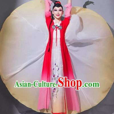 Xiang Yun Fei Dance Performance Costume Fan Dance Classical Dance Performance Dress Female Taoli Cup Art Examination Clothing