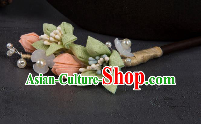 China Ancient Song Dynasty Young Lady Headpiece Retro Qipao Hairpin Hanfu Hair Jewelry China Ancient Song Dynasty Young Lady Headpiece Retro Qipao Hairpin Hanfu Hair Jewelry