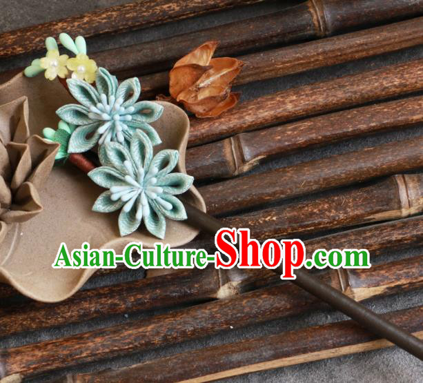 Ancient Young Lady Headpiece Handmade Qipao Hairpin China Hanfu Hair Jewelry Ancient Young Lady Headpiece Handmade Qipao Hairpin China Hanfu Hair Jewelry