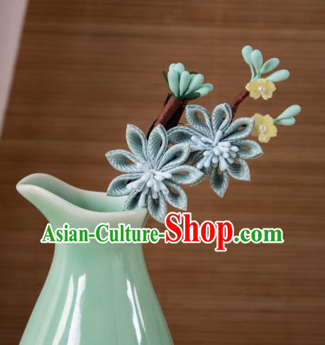 Ancient Young Lady Headpiece Handmade Qipao Hairpin China Hanfu Hair Jewelry Ancient Young Lady Headpiece Handmade Qipao Hairpin China Hanfu Hair Jewelry