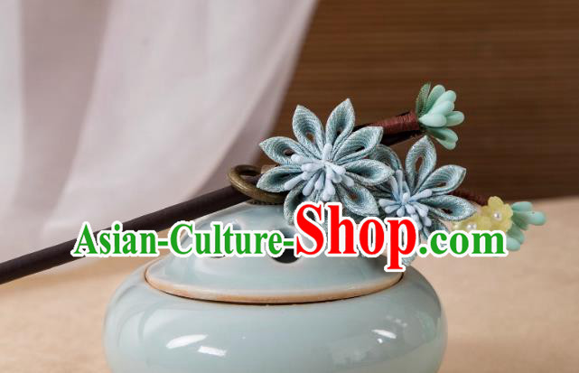 Ancient Young Lady Headpiece Handmade Qipao Hairpin China Hanfu Hair Jewelry Ancient Young Lady Headpiece Handmade Qipao Hairpin China Hanfu Hair Jewelry