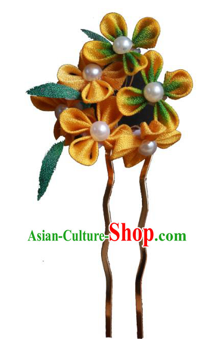 China Ancient Song Dynasty Young Lady Flower Headpiece Handmade Hairpin Hanfu Hair Jewelry China Ancient Song Dynasty Young Lady Flower Headpiece Handmade Hairpin Hanfu Hair Jewelry