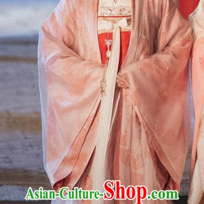 China Ancient Court Princess Costumes TV Drama The Legend of Zhuohua Royal Woman Mu Zhuo Hua Hanfu Dresses