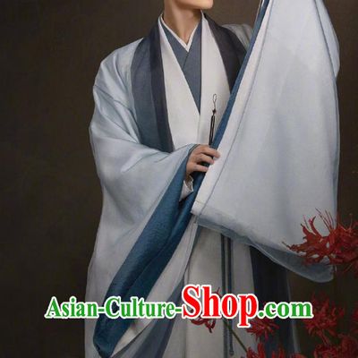 TV Drama The Legend of Zhuohua Machinator Shen Jing Hong Garments China Ancient Scholar Costumes