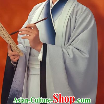 Ancient Chinese Tang Dynasty Elder Man Clothing Romantic Drama Wrong Carriage Right Groom Pharmacist Liu Ruo Qian Garment Costumes