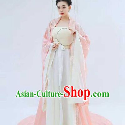 Chinese Film and Television Fu Yao Costume Empress Yang Mi Noble Concubine Clothing Ancient Tang Dynasty Hanfu China Fairy Dress