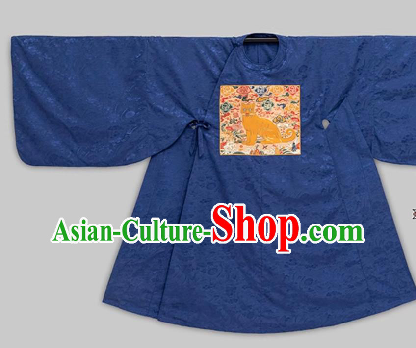 Ancient Chinese Sixth Rank military Official Costume Traditional Hanfu Ming Dynasty Military Officer Robe Ancient Chinese Sixth Rank military Official Costume Traditional Hanfu Ming Dynasty Military Officer Robe