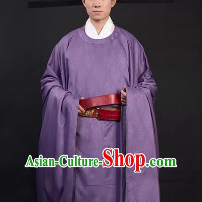 Purple Traditional Hanfu Song Dynasty Official Clothing Ancient Chinese Minister Costume Online Shop