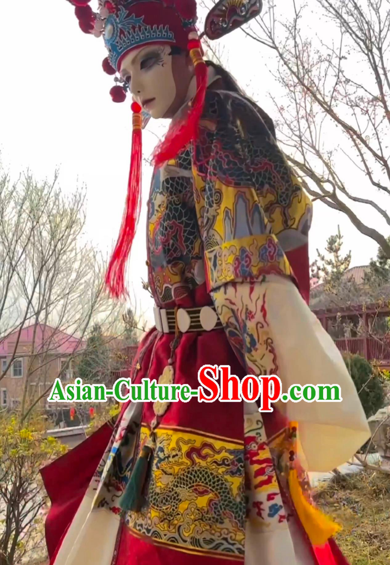 Ancient China Hanfu Chinese Ming Dynasty Royal Guards Robe Red Brocade Flying Fish Clothing Ancient China Hanfu Chinese Ming Dynasty Royal Guards Robe Red Brocade Flying Fish Clothing
