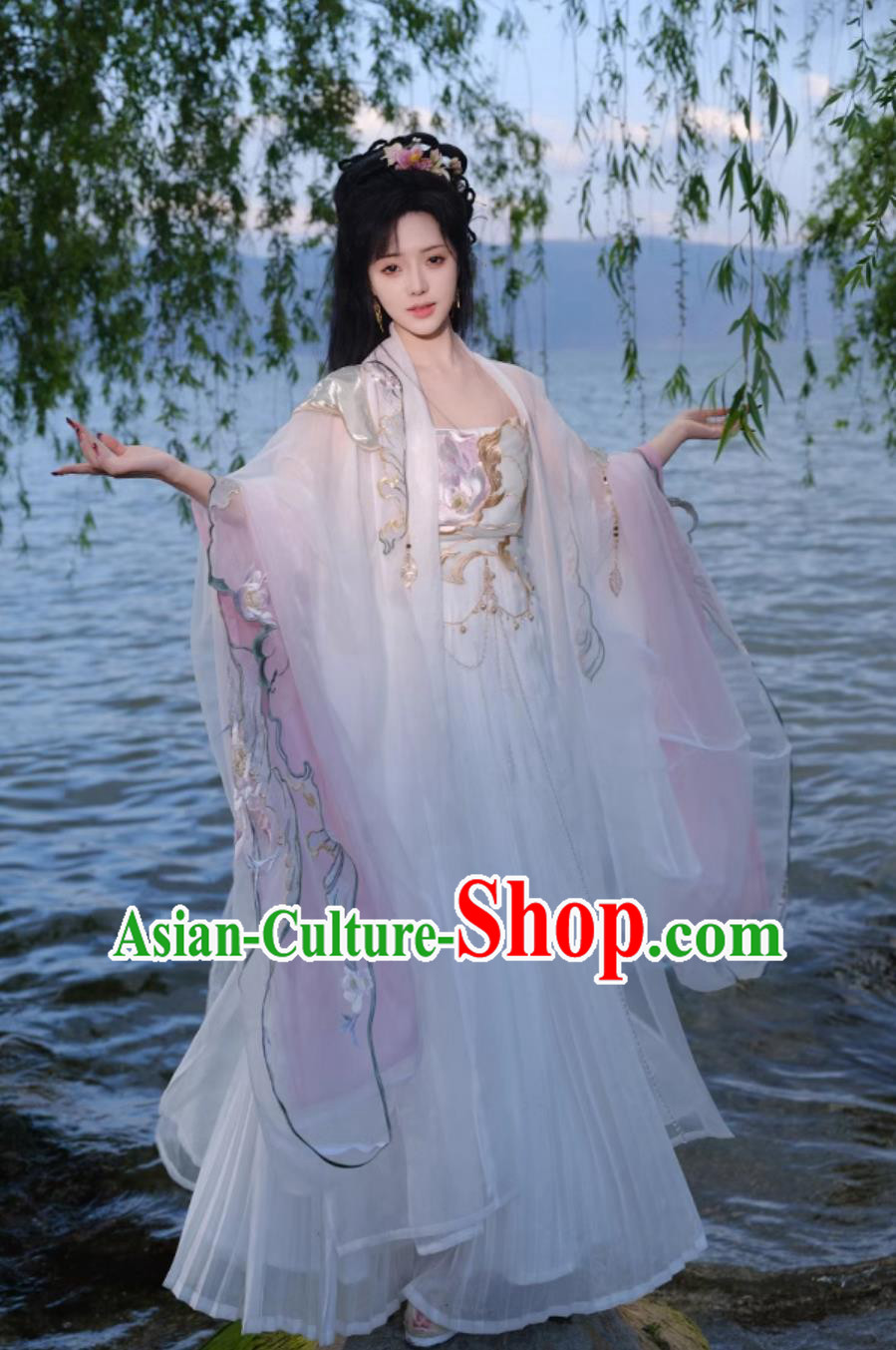 China Flower Fairy Clothing Ancient Chinese Female Costume Traditional Tang Dynasty Princess Hanfu China Flower Fairy Clothing Ancient Chinese Female Costume Traditional Tang Dynasty Princess Hanfu