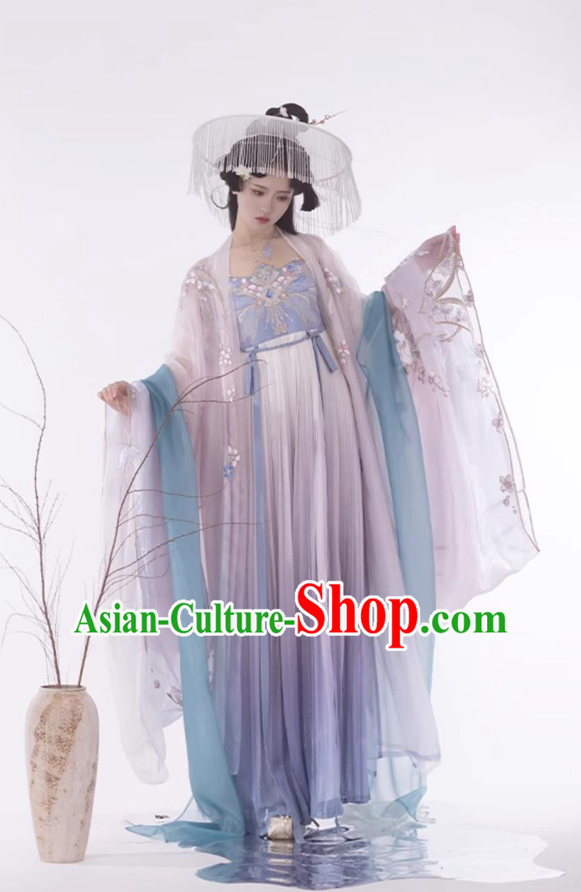 Traditional Tang Dynasty Hanfu Dress Ancient Chinese Princess Costumes Online Buy Traditional Tang Dynasty Hanfu Dress Ancient Chinese Princess Costumes Online Buy