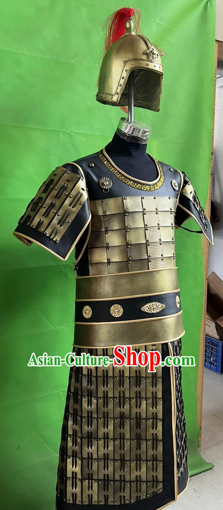 Ancient Chinese Clothing China Tang Dynasty General Armor Set Ancient Chinese Clothing China Tang Dynasty General Armor Set