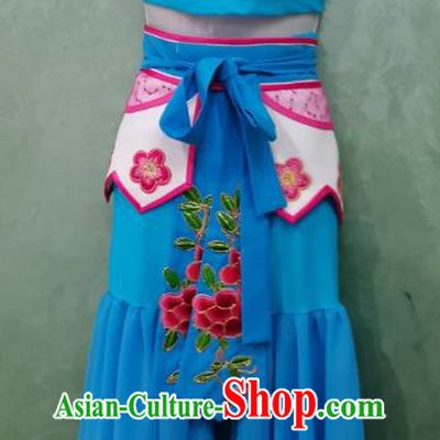 China Dancing Costume Pretty Actresses Renting Performance Clothing Children Peking Opera Performance Outfit