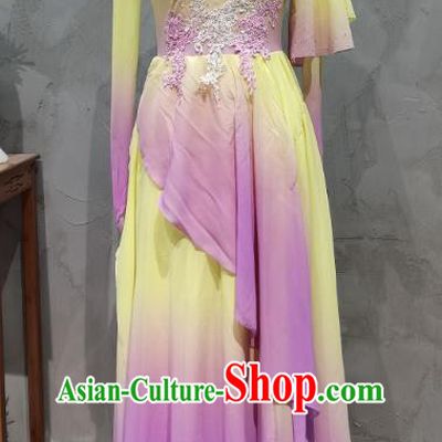 China Dahlia Classical Dance Dress Female Classical Dance Costume Zui Qing Bo Dance Clothing